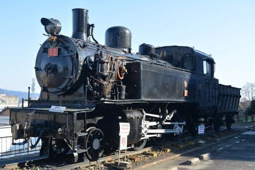 貝島コッペル32号機関車