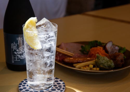 青龍王（麦焼酎）