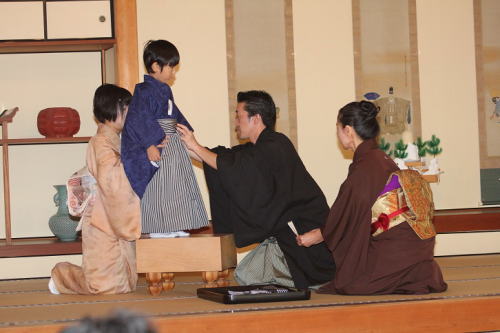 袴着･帯直しの祝い