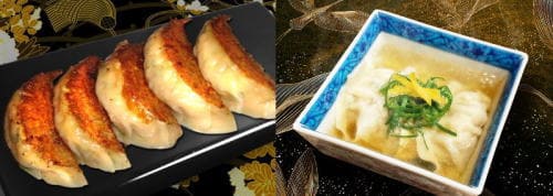 クラフト餃子フェス 肉玉そば越智×浅草開化楼 メニュー