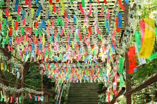 如意輪寺 風鈴まつり