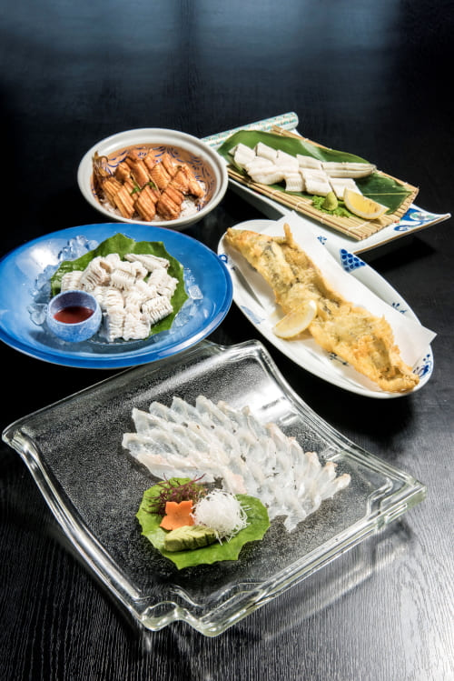 あなご料理