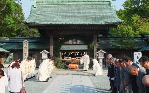 宗像大社　大祓式・夏越祭