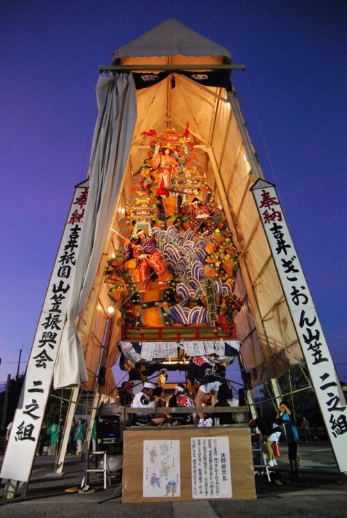 吉井祇園祭り
