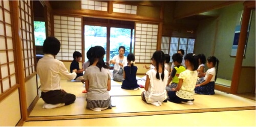 >小笠原流礼法 親子教室