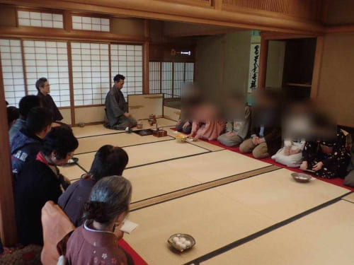 男点前茶会