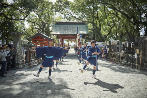 蜷城おくんち