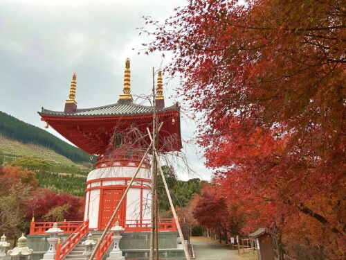 呑山観音寺 瑜祇大宝塔