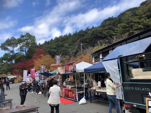 呑山観音寺 蚤の市観音市