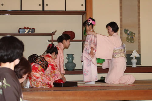 袴着･帯直しの祝い