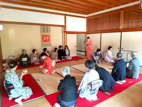 花見茶会