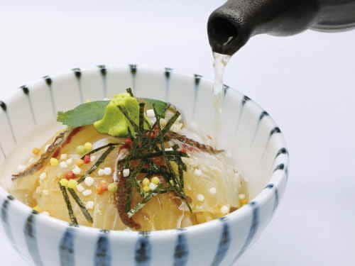 鯛茶づけ