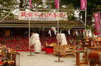 曩祖八幡宮 筑前人形感謝祭