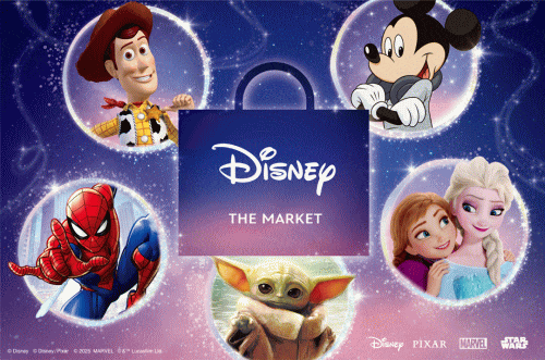Disney THE MARKET