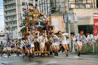 市民祭 飯塚山笠