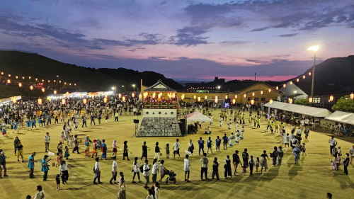 ふるさと香春夏まつり盆踊り大会
