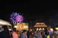 水田天満宮千燈明花火大祭