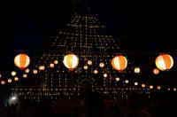 溝口竈門神社千燈明祭