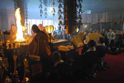 呑山観音寺 秋季大祭 本尊御開帳