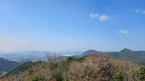 障子ケ岳からの眺望