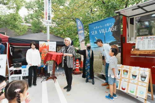 鳥飼八幡宮　秋まつり「トリフェス」