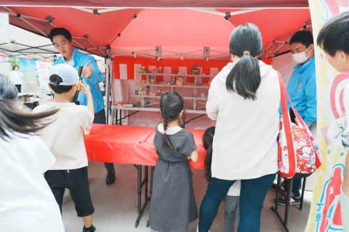鳥飼八幡宮　秋まつり「トリフェス」