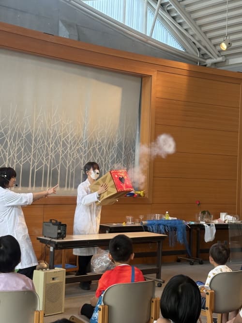 キッズミュージアム「科学体験・九歴脱出ゲーム」