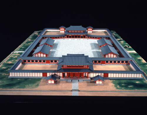大宰府政庁 模型