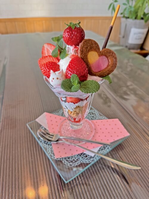 cafe BEACH COMBERのスイーツ