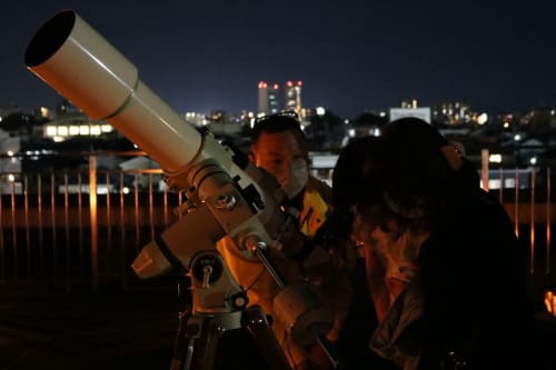 福岡県青少年科学館 市民天体観望会