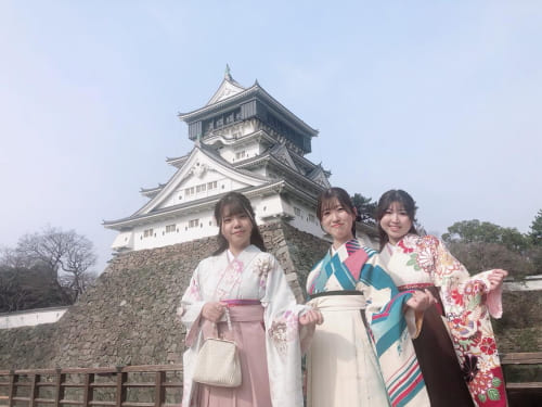 小倉城・小倉城庭園 卒業おめでとう企画！～北九州市内の卒業生 入場無料～ 