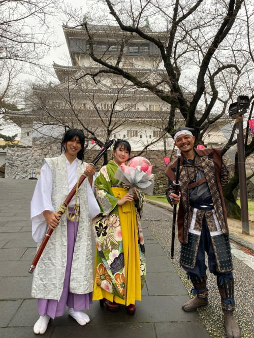 小倉城・小倉城庭園 卒業おめでとう企画！～北九州市内の卒業生 入場無料～ 