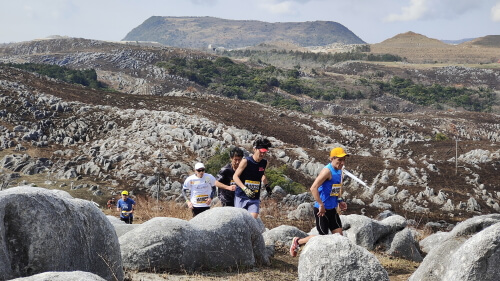 平尾台クロスカントリー