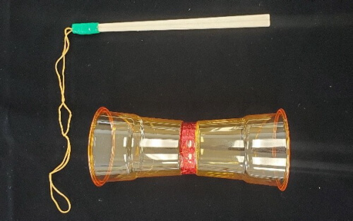 福岡県青少年科学館 科学工作教室／空飛ぶコップ