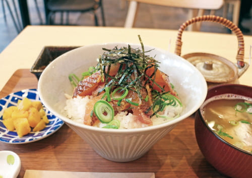 ふくつの鯛茶づけフェア