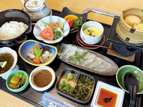 ふくつの鯛茶づけフェア