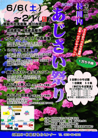 第17回枝川内あじさい祭り