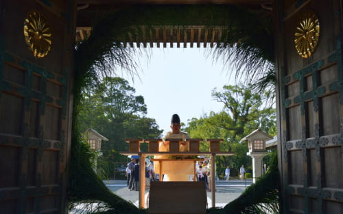 宗像大社　大祓式・夏越祭