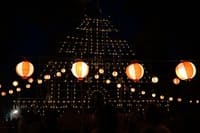 溝口竈門神社千燈明祭