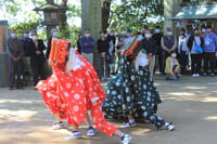 恵蘇八幡宮神幸祭