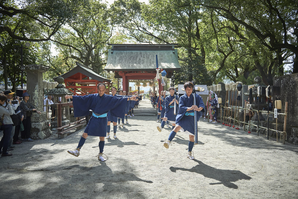 蜷城おくんち