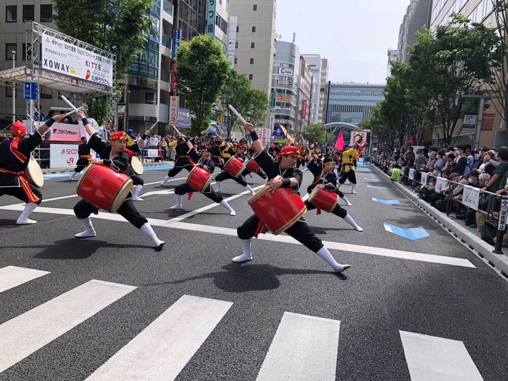 球國祭り太鼓福岡支部