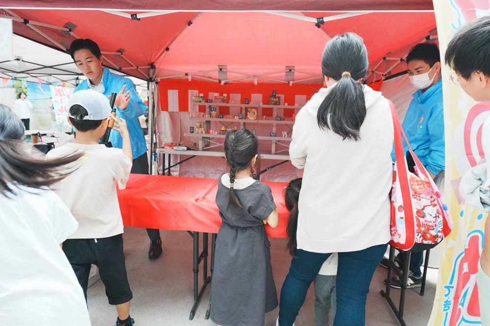 鳥飼八幡宮　秋まつり「トリフェス」