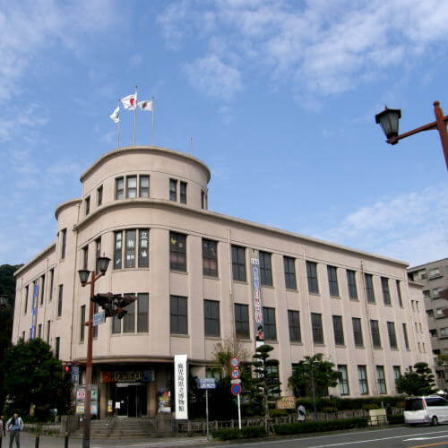 鹿児島県立博物館 外観