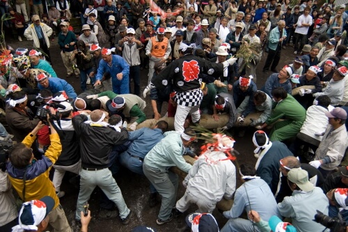 かぎ引き祭り