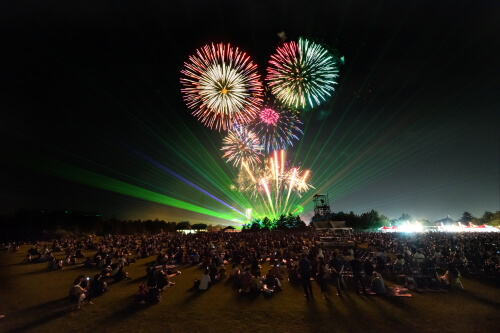 桜島火の島祭り