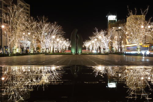 みなと大通り公園イルミネーション