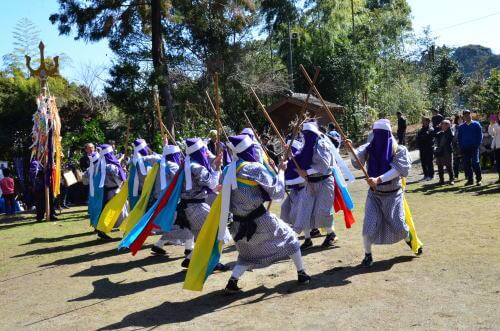 山宮神社春祭