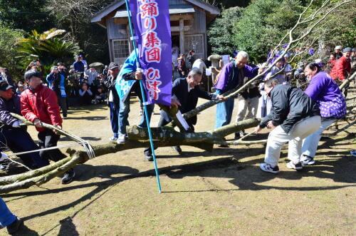 山宮神社春祭