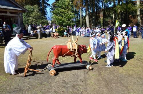 山宮神社春祭